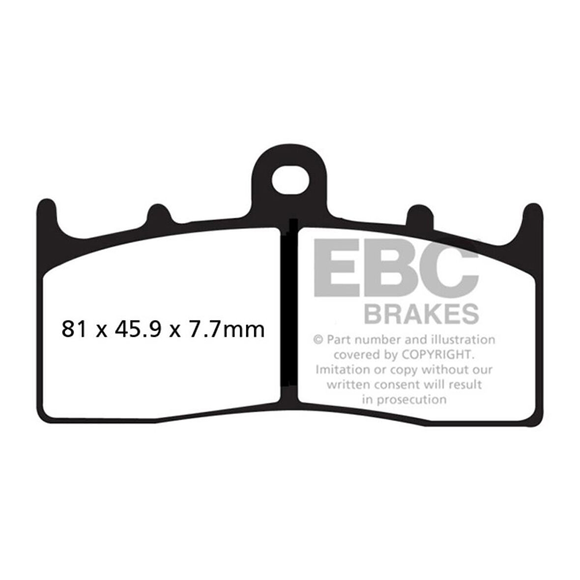 EBC FA294HH DOUBLE H SINTER FREN BALATASI