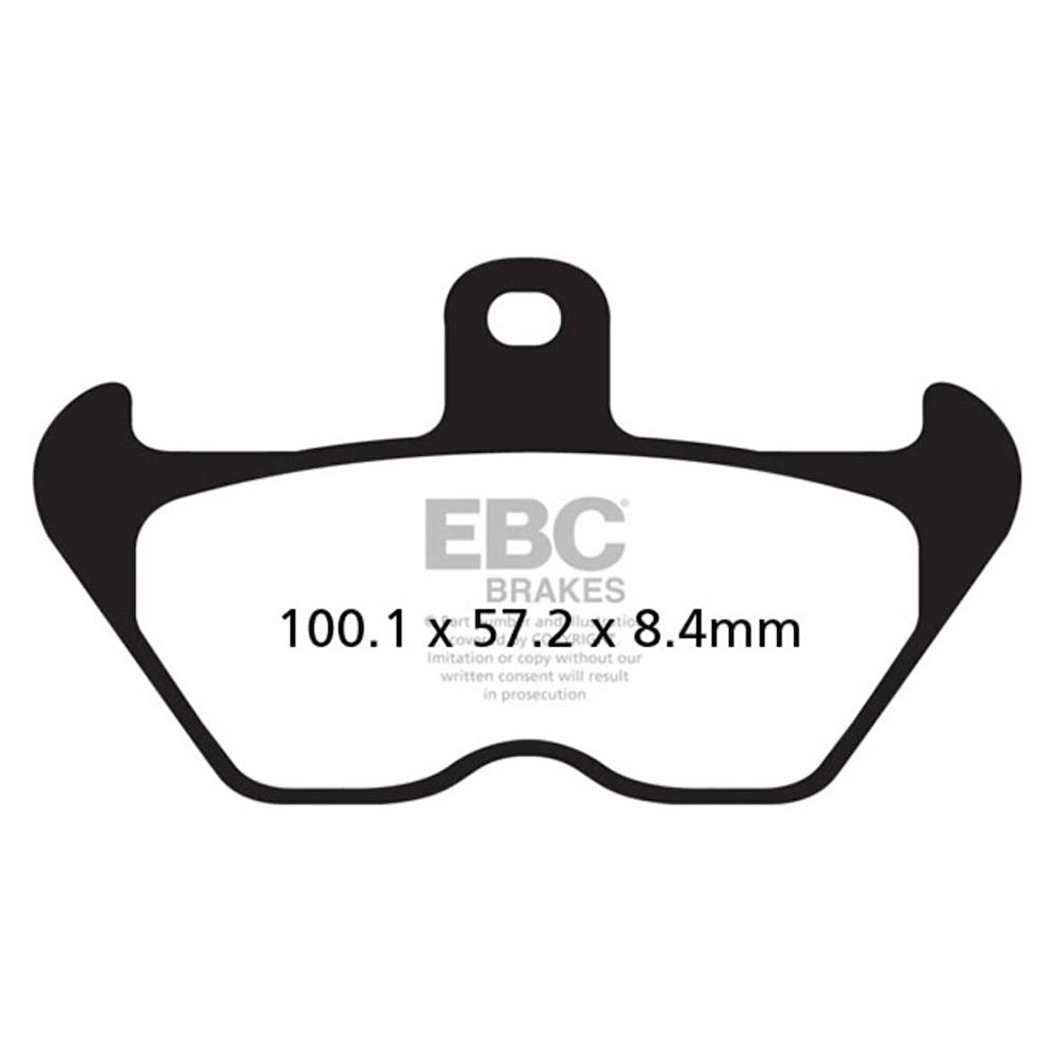 EBC FA407 BMW R80 / R1100 GS /R1150 GS ÖN FREN BALATASI