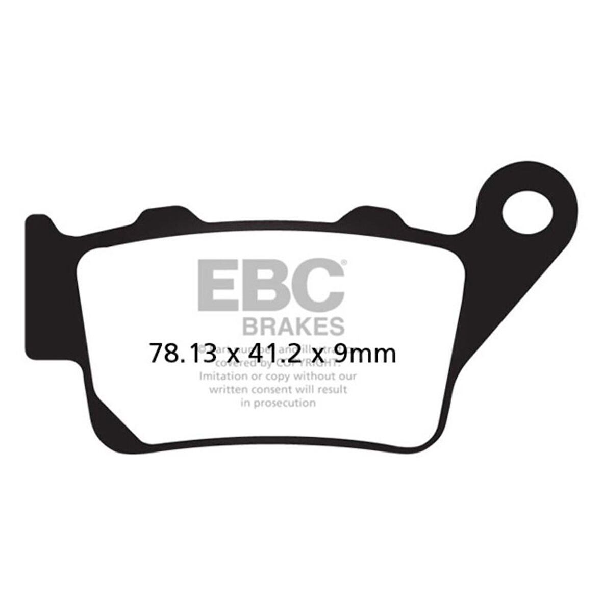 EBC FA213HH BMW F800 / F850 ARKA FREN BALATASI