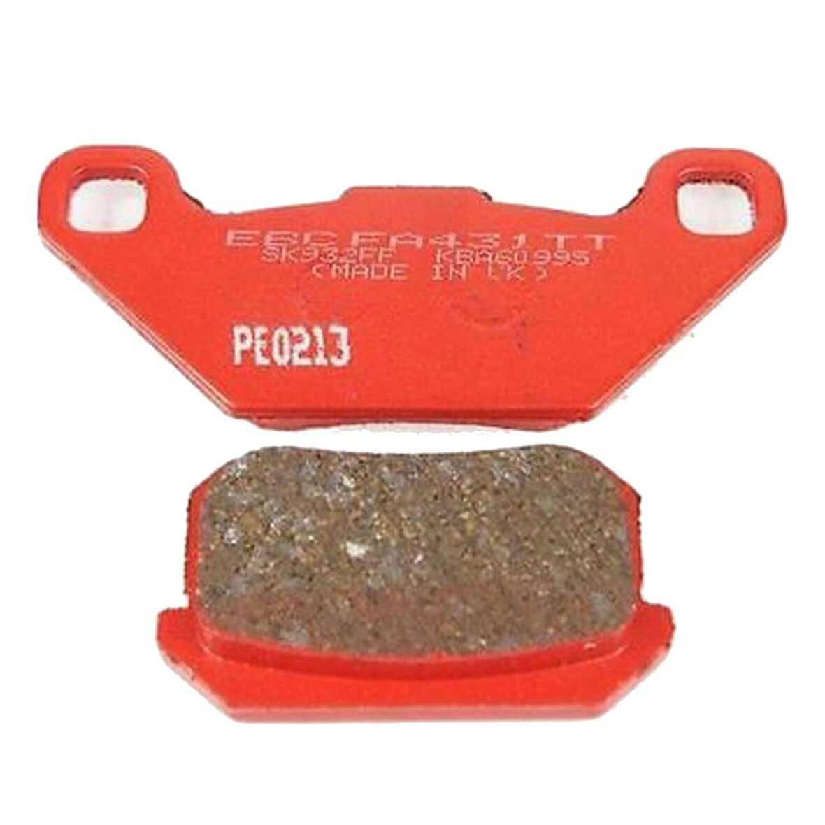 EBC FA431TT OFFROAD ARKA FREN BALATASI