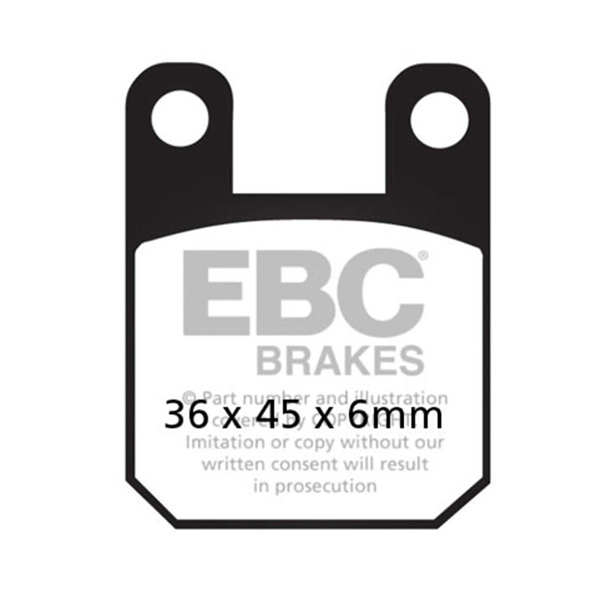 EBC SFA115 BETA 50-125 RR , PEUGEOT LUDIX FREN BALATASI