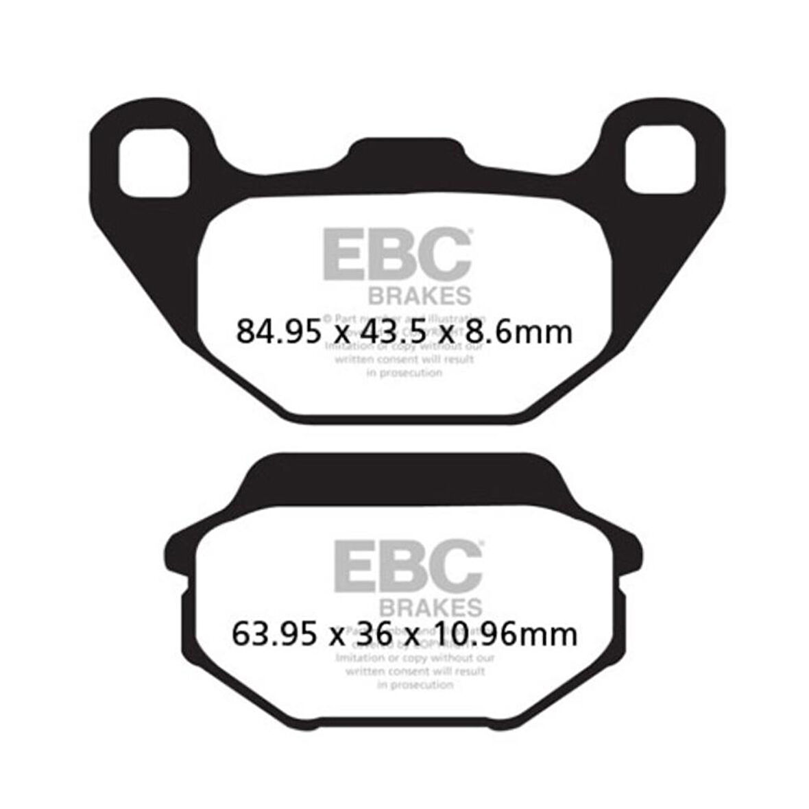 EBC SFA305 SCOOTER FREN BALATASI