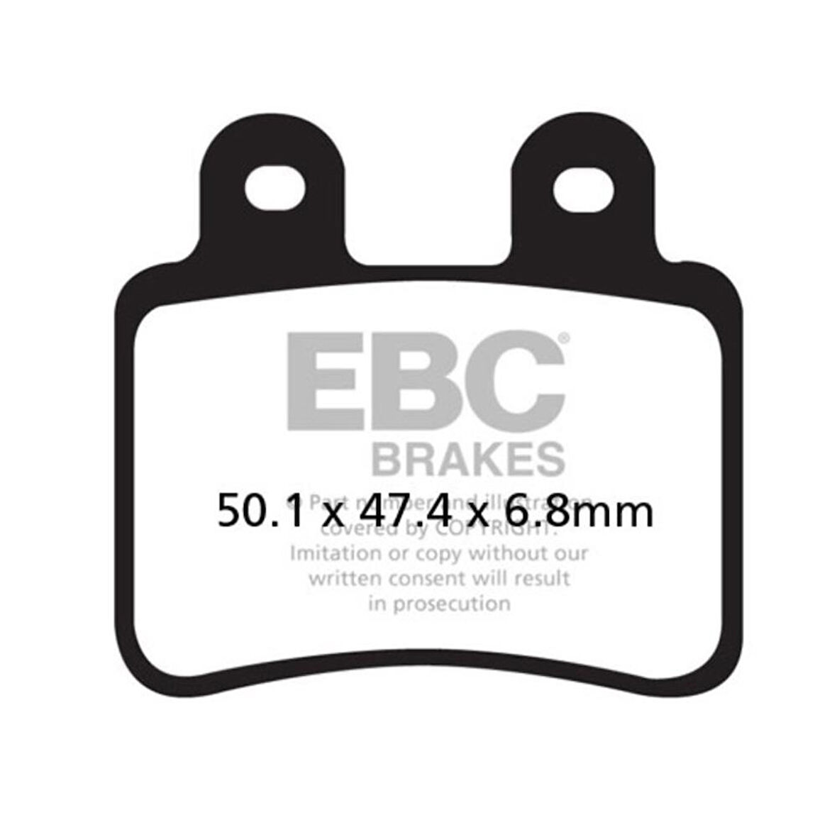 EBC SFA350 SCOOTER FREN BALATASI