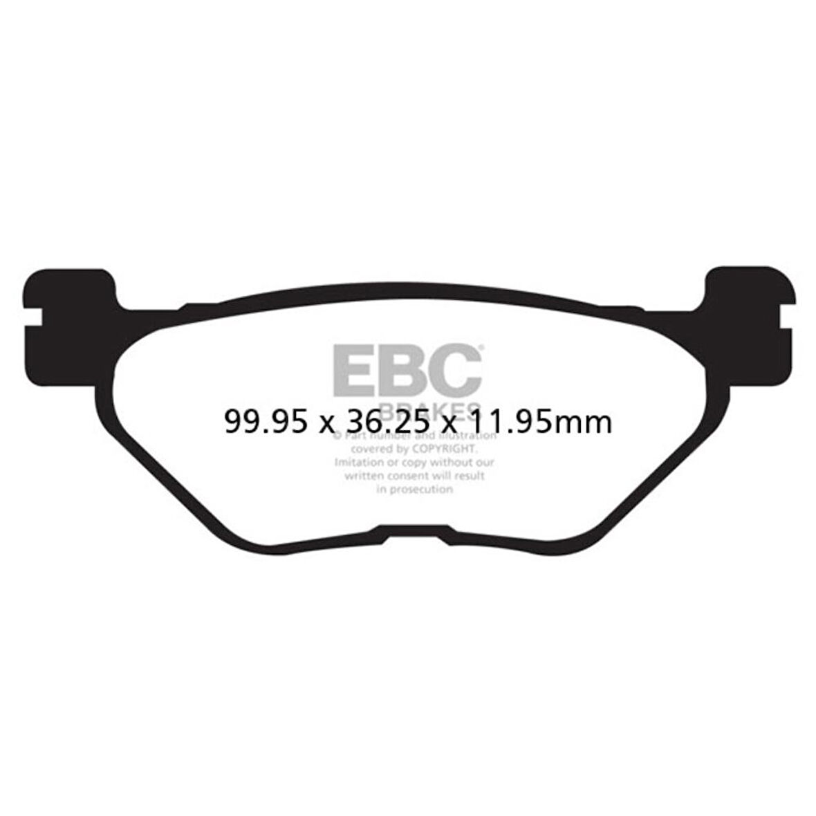 EBC SFA319 SCOOTER FREN BALATASI