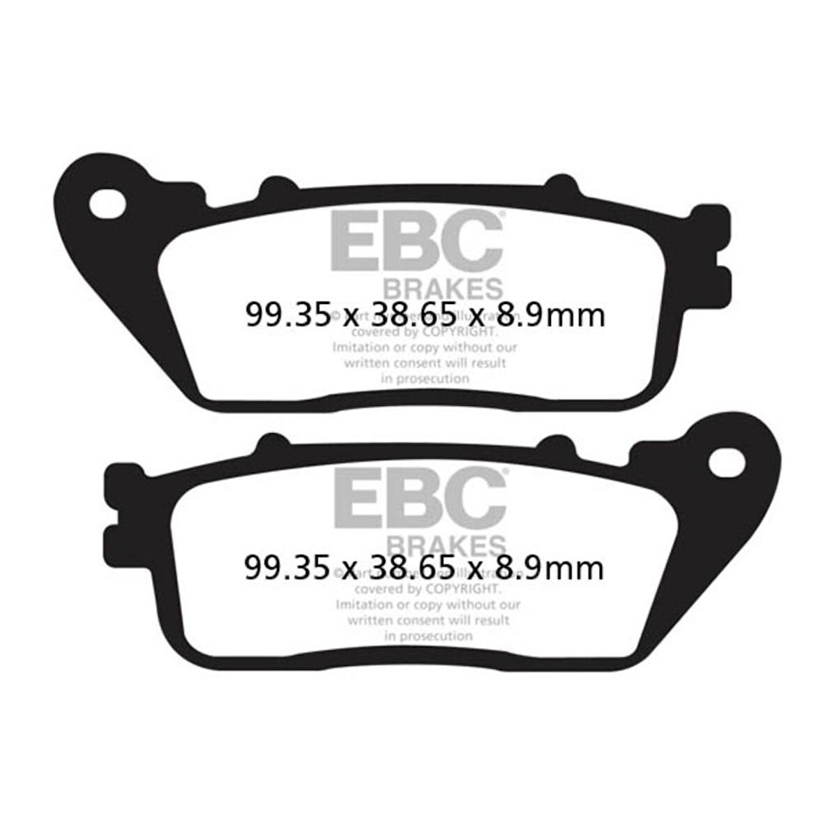 EBC FA488HH HONDA VFR800 , CB1000R , VFR1200 F/FA 10-16 SINTER ÖN FREN BALATASI