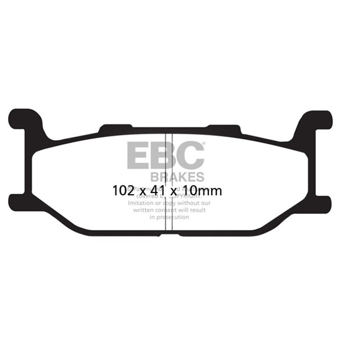 EBC FA179V YAMAHA XJ600 DIVERSION KYMCO AK550 YARI SINTER ÖN FREN BALATASI