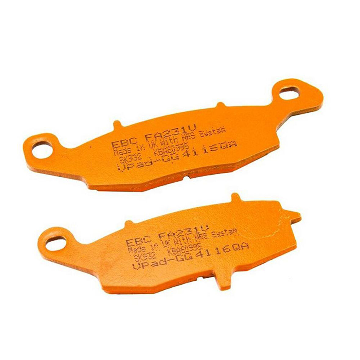 EBC FA231V KAWASAKI , SUZUKI ÖN SAĞ YARI SİNTER FREN BALATASI