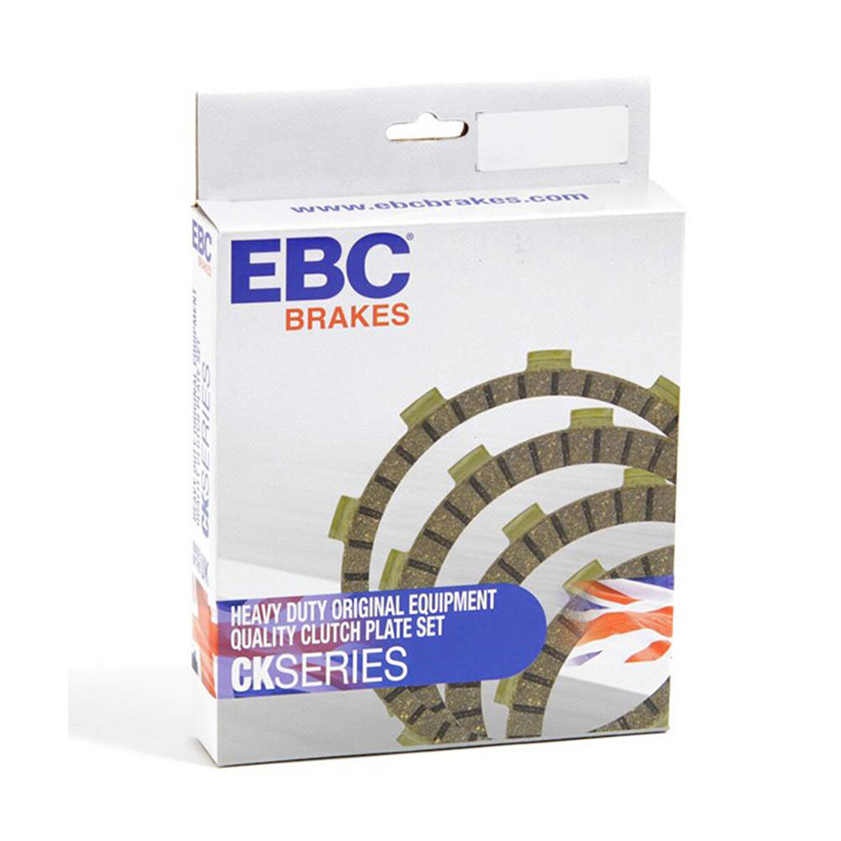 EBC CK1297 HONDA ST1300 PAN EUROPEAN 02-15 , GL1800 GOLDWING 01-15 DEBRİYAJ BALATA