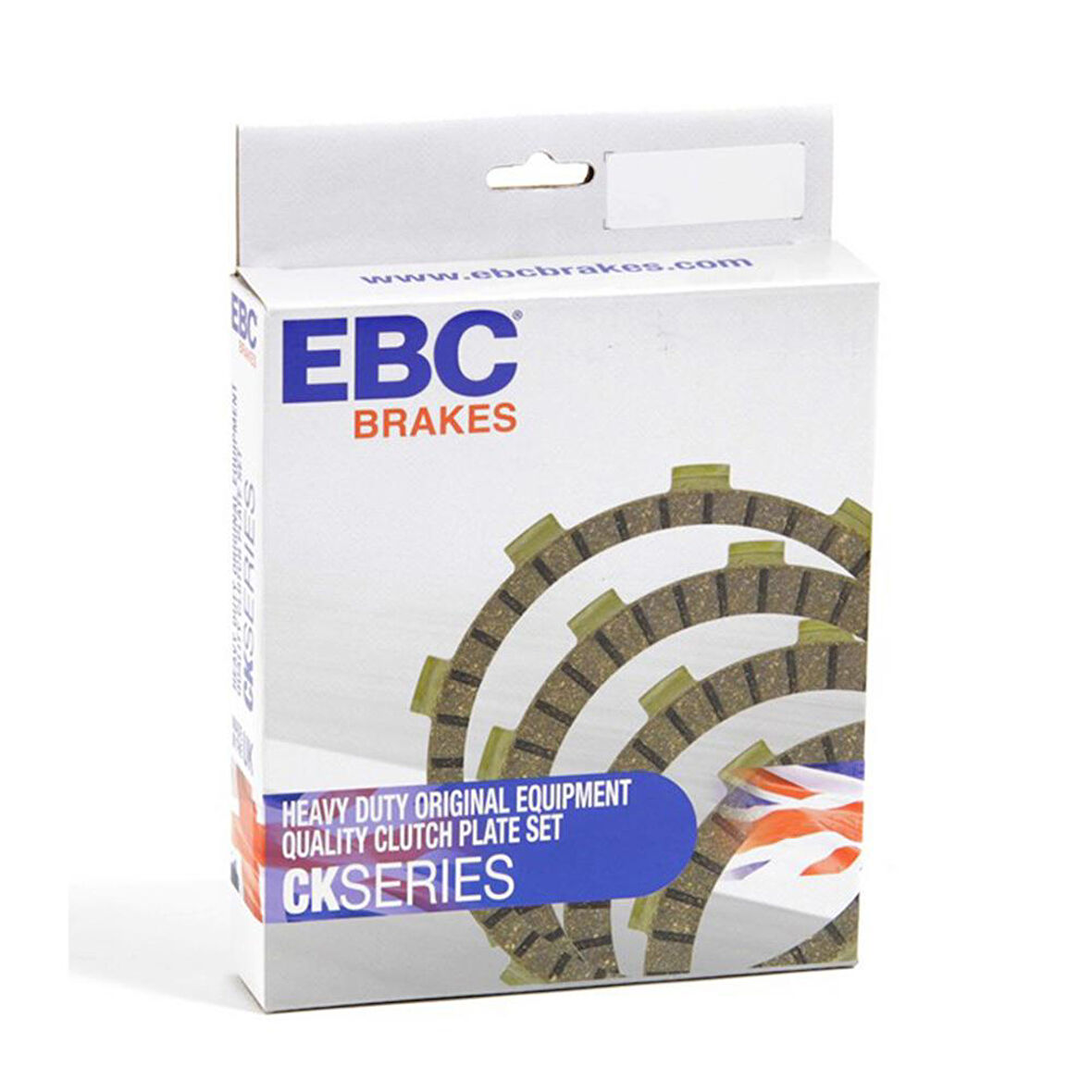 EBC CK2316 YAMAHA XV125, XVS125, XVS250 VIRAGO DEBRİYAJ BALATASI