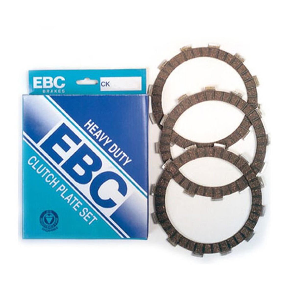 EBC CK2318 YAMAHA YZF R6 06-18 , TDM900 02-13 DEBRİYAJ BALATASI