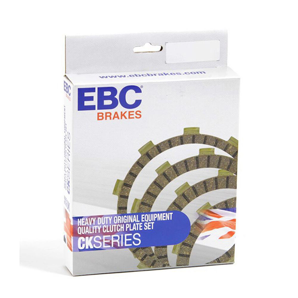 EBC CK2347 YAMAHA FZS 600 Fazer/SP 1998-2003 DEBRİYAJ BALATASI