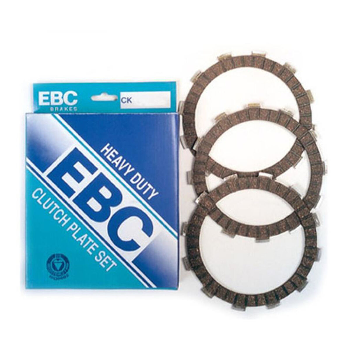 EBC CK3358 SUZUKI GW 250 INAZUMA 13-15 , VL250 , GZ250 99-08 DEBRİYAJ BALATASI