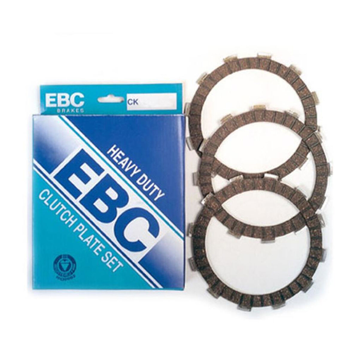 EBC CK4503 KAWASAKI Z800, Z1000 13-16 , KLZ1000 VERSYS  15-19 DEBRİYAJ BALATASI