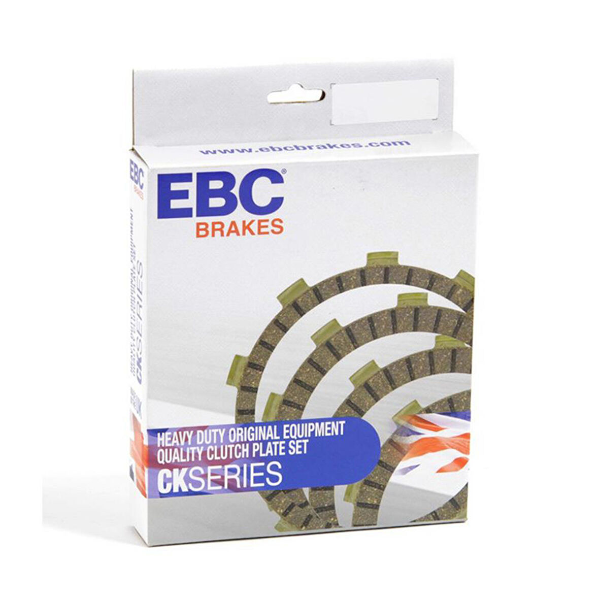 EBC CK5595 KTM EXC/SX 250 2T 94-12, EXC300 00-12, DEBRİYAJ BALATASI