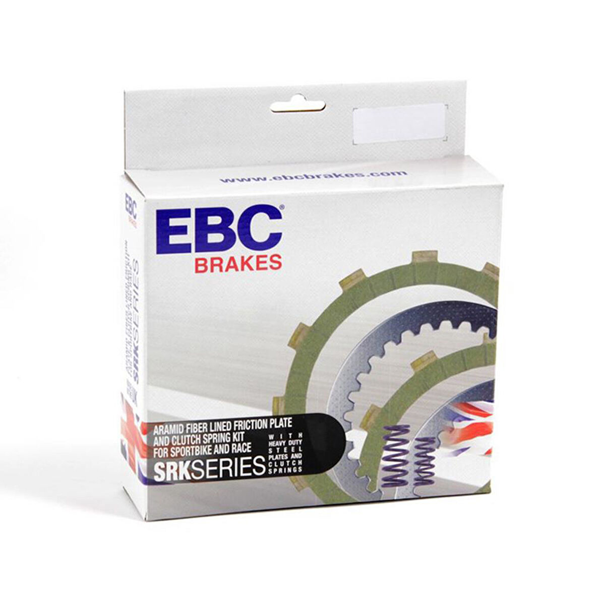 EBC SRK046 KAWASAKI VN900 07-15 KOMPLE KEVLAR DEBRİYAJ SETİ