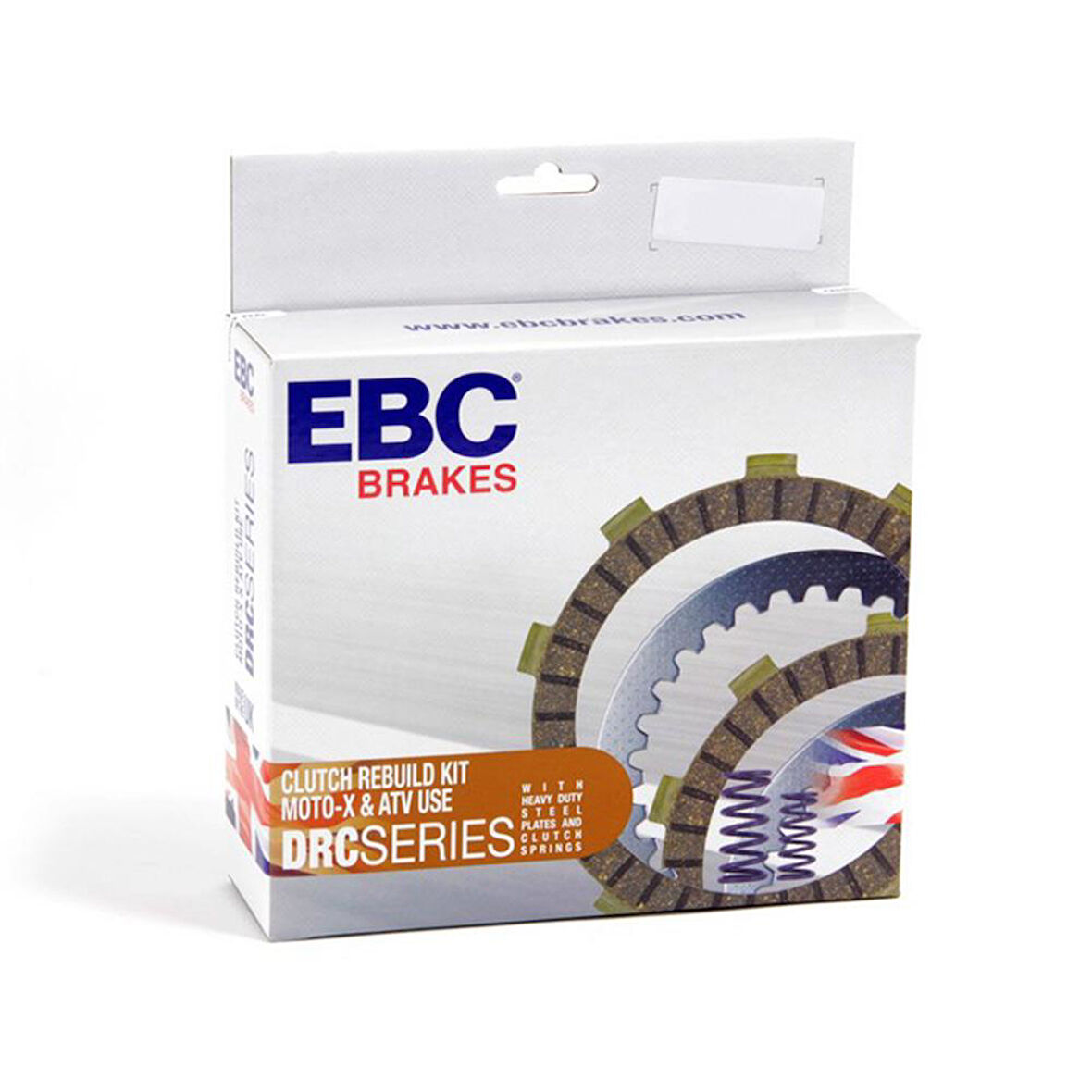 EBC DRC208 HONDA CRF250 X 04-21 KOMPLE DEBRİYAJ SETİ