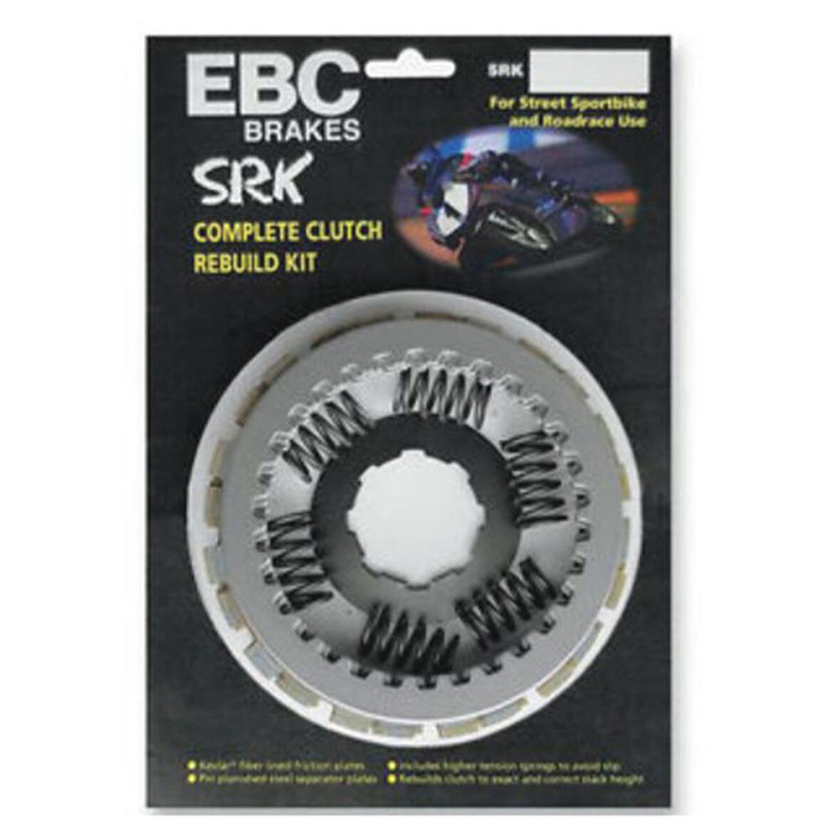EBC SRK099 YAMAHA T-MAX 500 01-11 KOMPLE FİBER DEBRİYAJ SETİ
