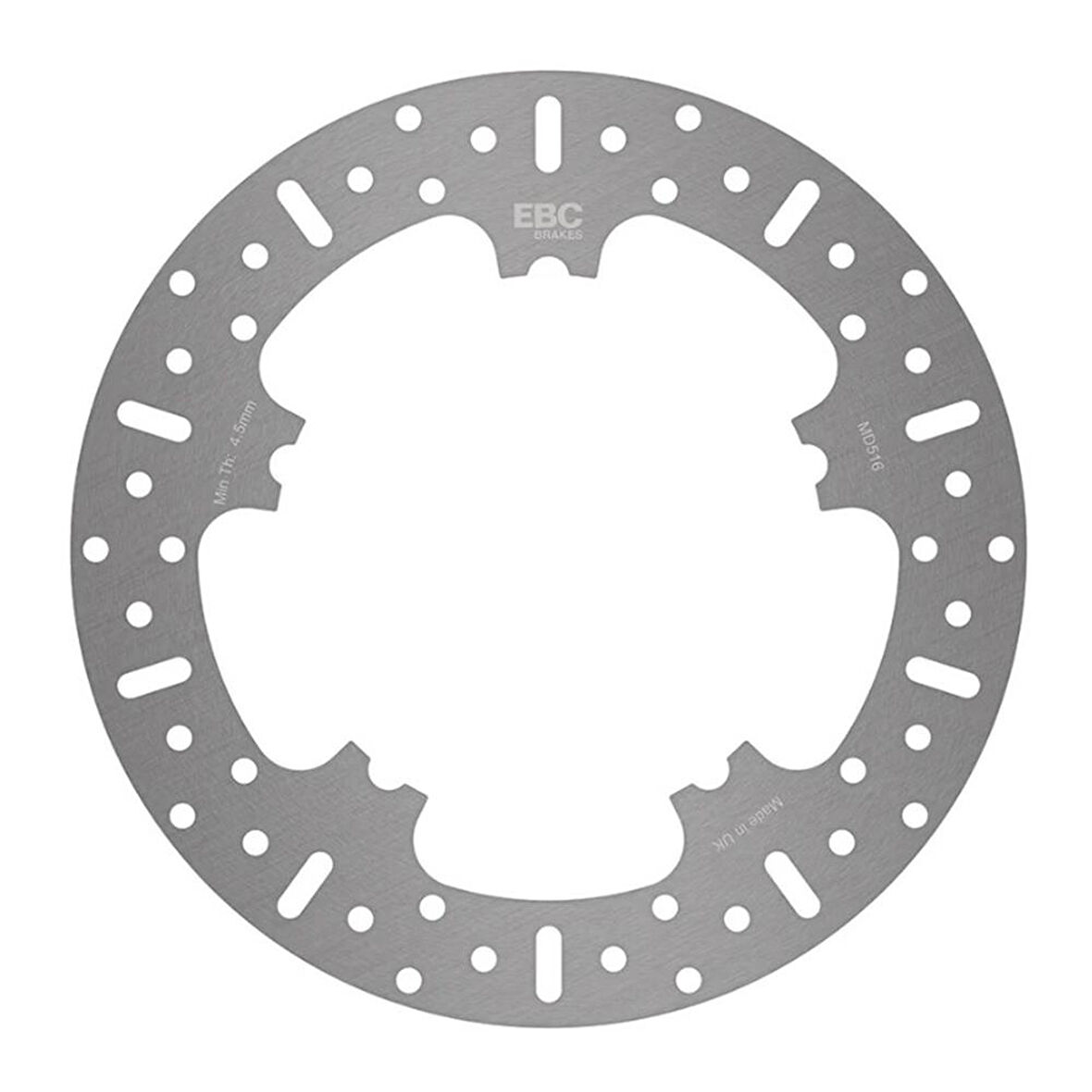 EBC HARLEY DAVIDSON V-ROD MODEL 06-17 ÇELİK ÖN FREN DİSKİ MD516