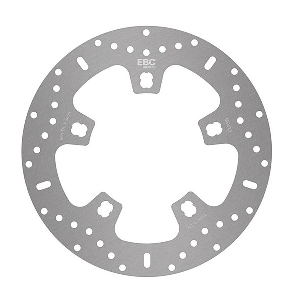 EBC MD529 HARLEY DAVIDSON RoadKing , Electra, Street Glide  ÇELİK ÖN FREN DİSKİ 3