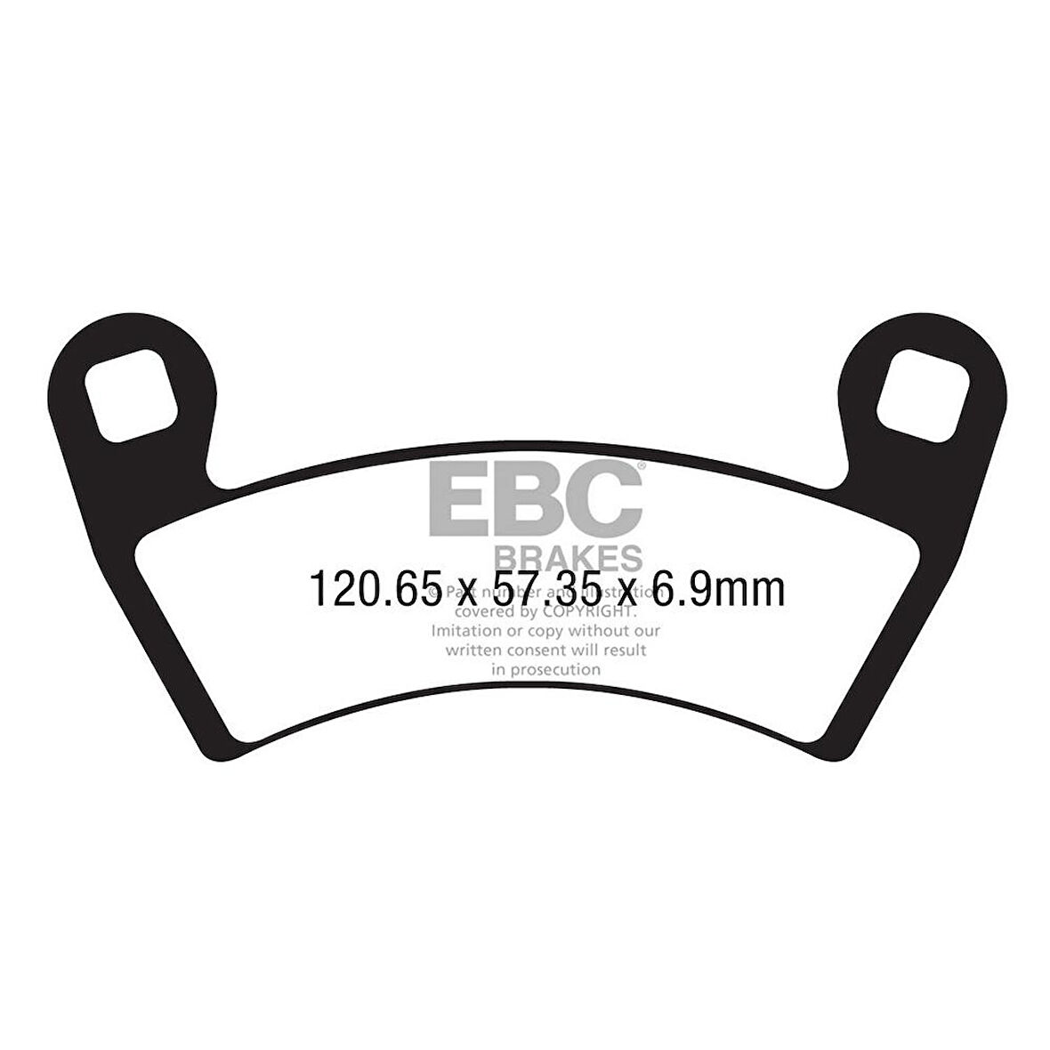 EBC FA656TT POLARIS SPORTSMAN 570/325 OFFROAD ÖN FREN BALATASI