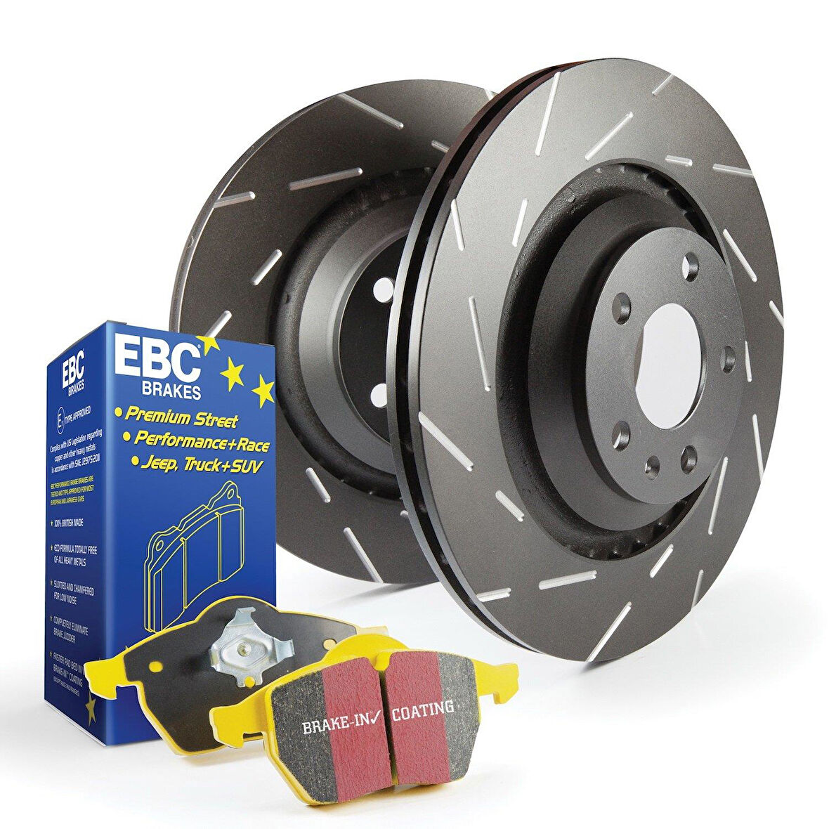 EBC BRAKE PAD & DISC KIT PD08KR359