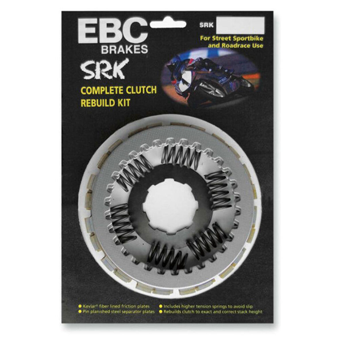 EBC SRK131 YAMAHA XT1200Z SUPER TENERE10-16,FJR-XVS1300 KOMPLE DEBRİYAJ SETİ