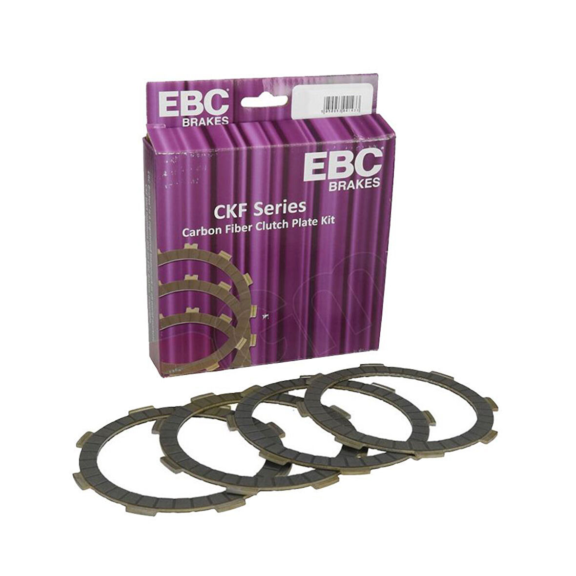 EBC CKF3443 SUZUKI GSX 1300 HAYABUSA 02-15 KARBON DEBRİYAJ BALATASI