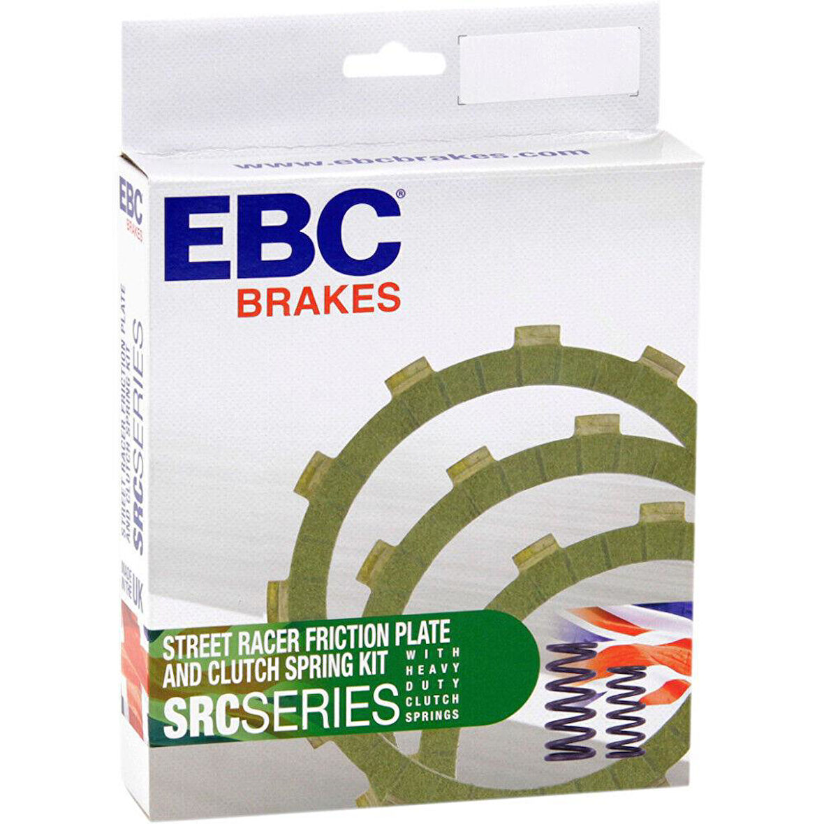 EBC SRC165 BMW R1250 GS 13-20 , R1250 GS 19-21 LC KOMPLE DEBRİYAJ SETİ