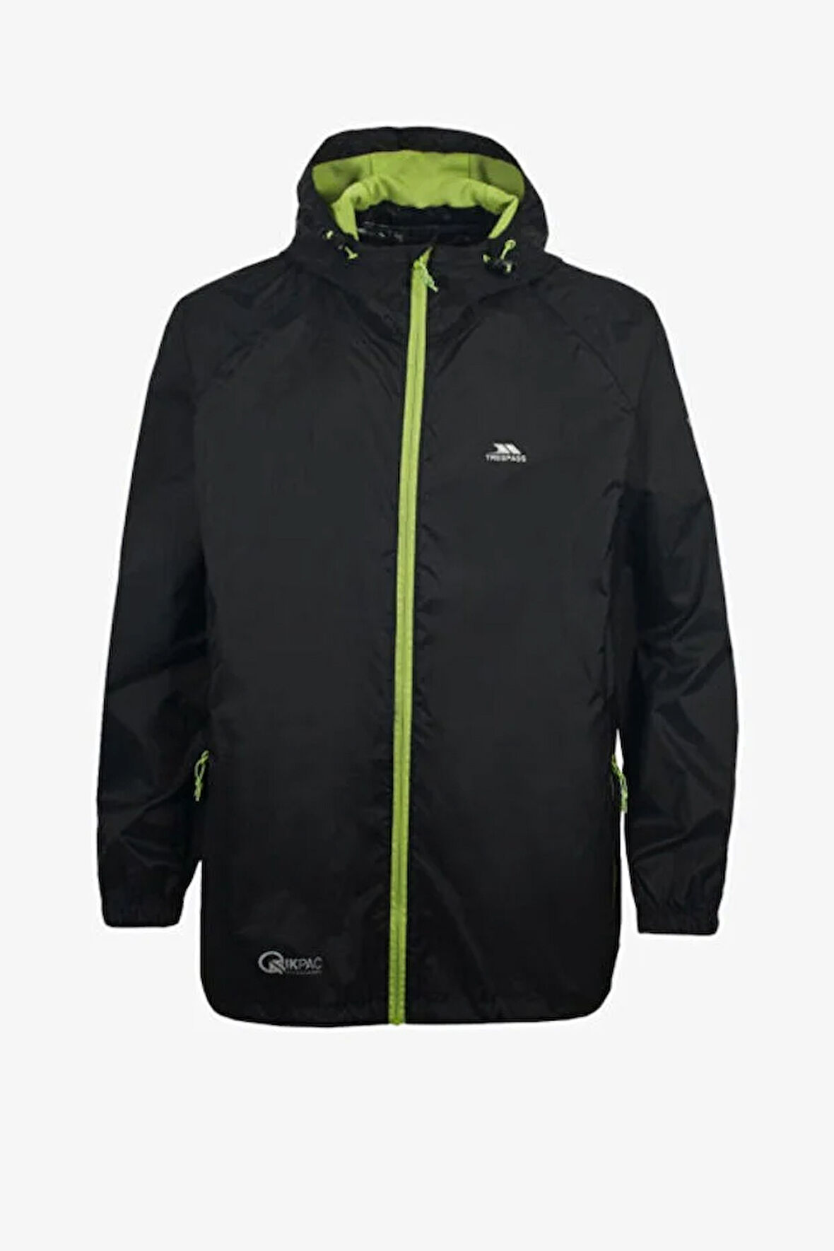 TRESPASS QIKPAC JACKET - UNISEX PACKAWAY JKT UNISEX YAGMURLUK UAJKRAI10001