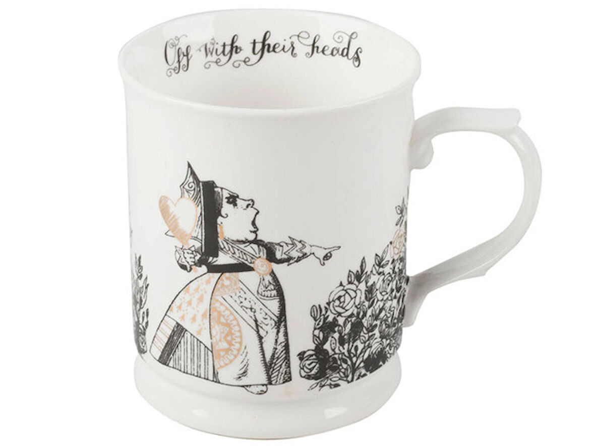Mikasa x V&A Alice In Wonderland Porselen 400ml Kupa