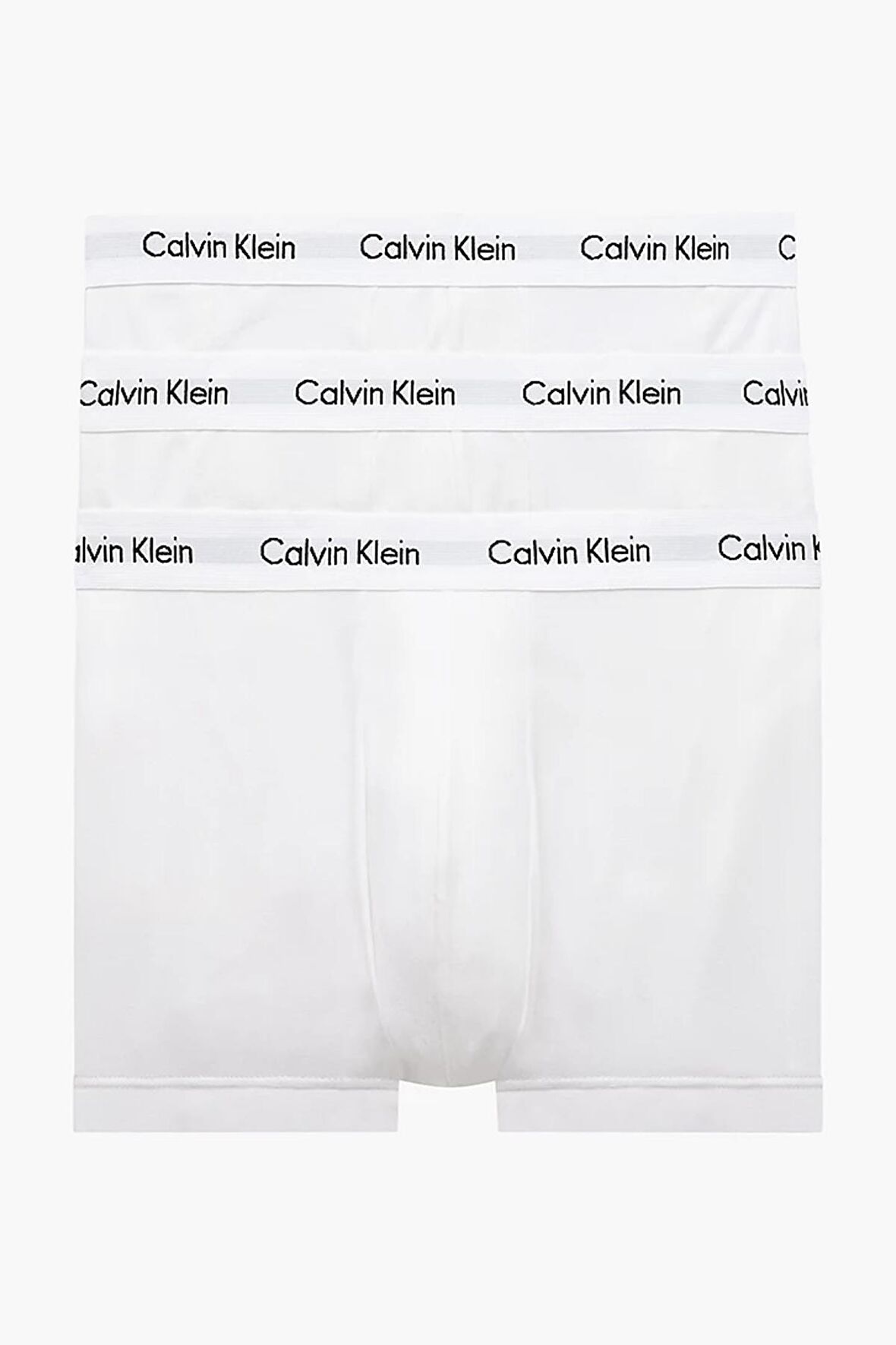 Calvin Klein U2664G Low Rise Trunk 3PK Erkek Boxer