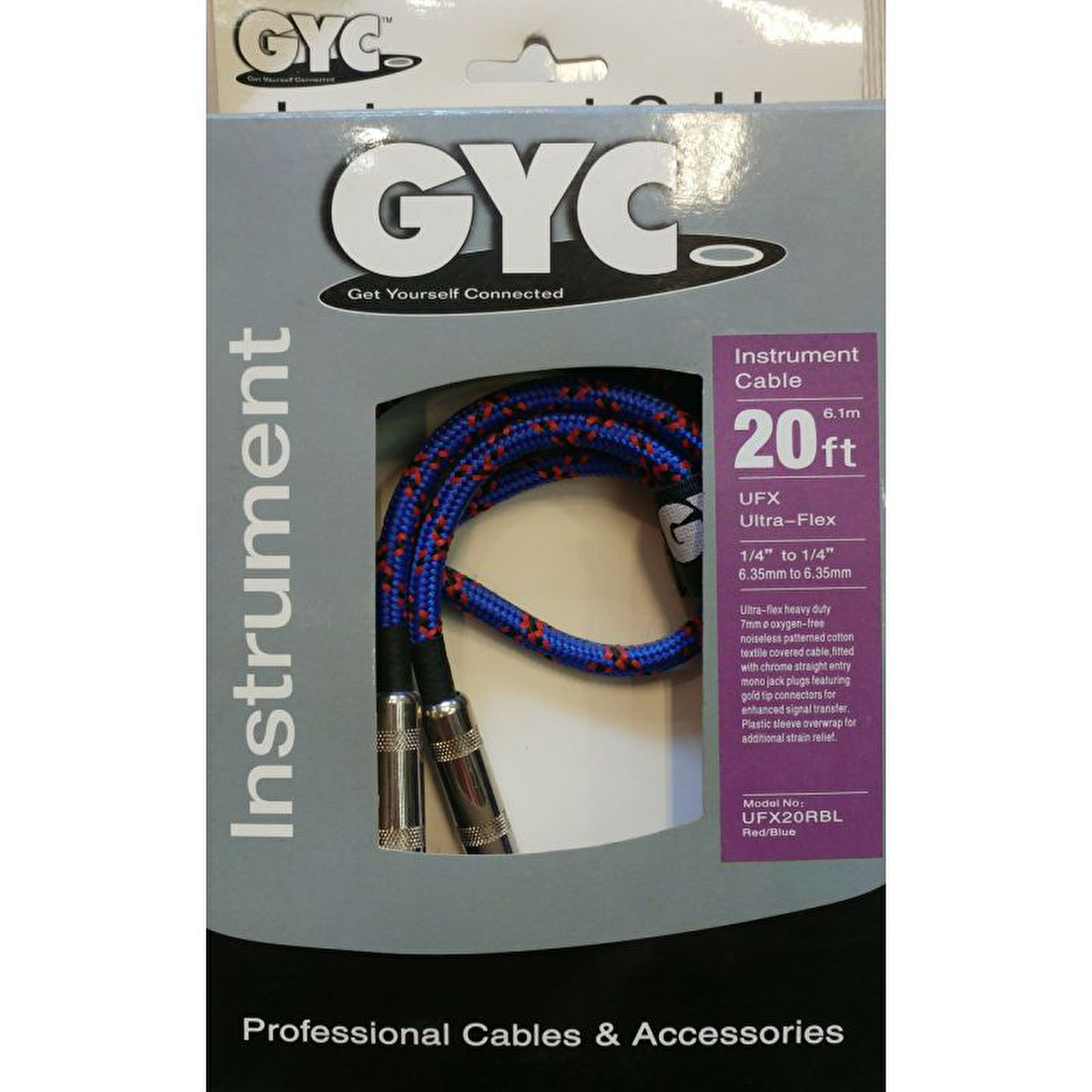 GYC UFX-20RBL  KABLO