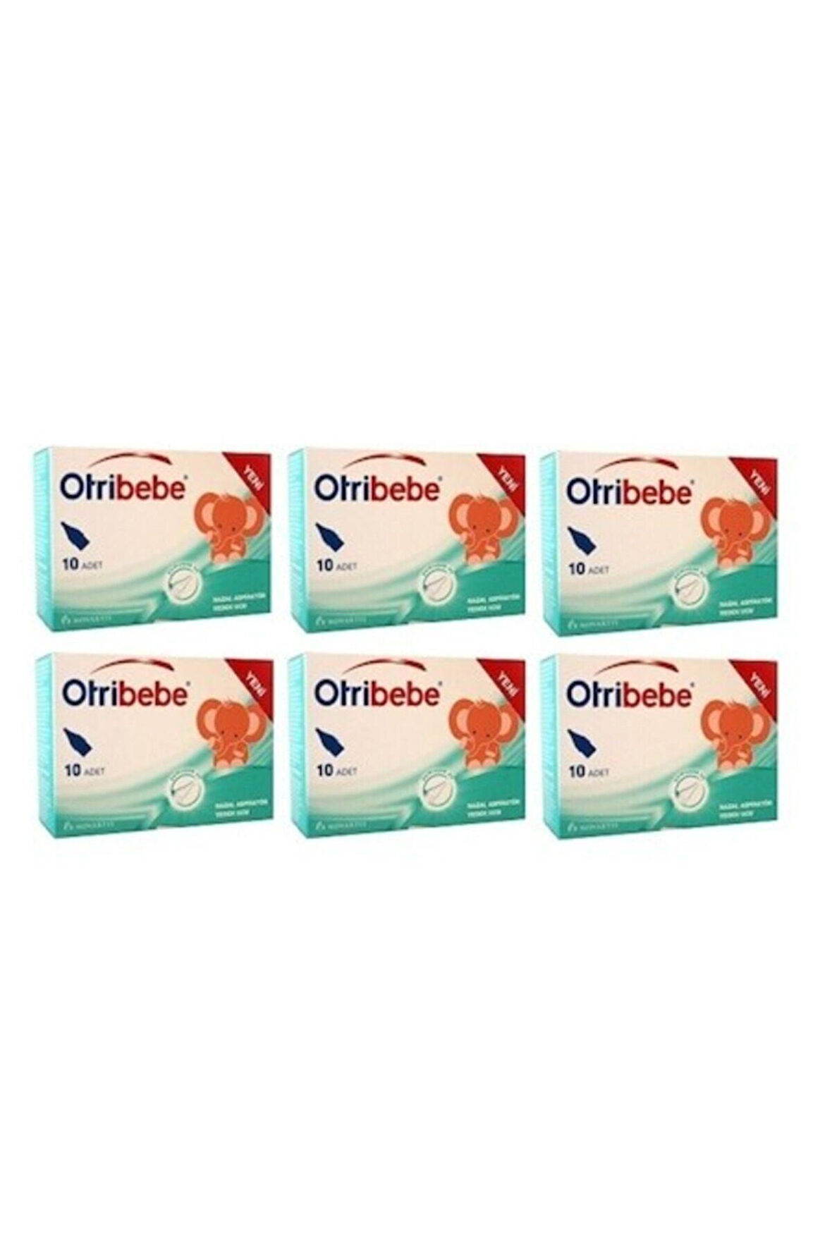 Nazal Burun Aspiratör Yedek Uç 10'lu 6 Kutu