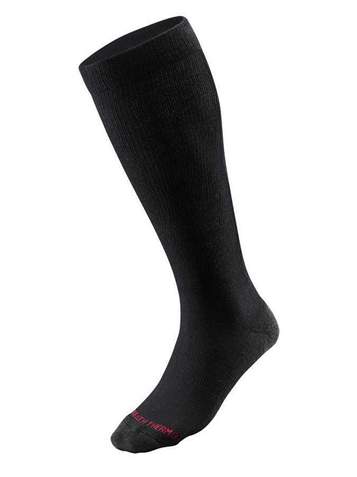 Light Ski Socks Unisex Siyah Çorap