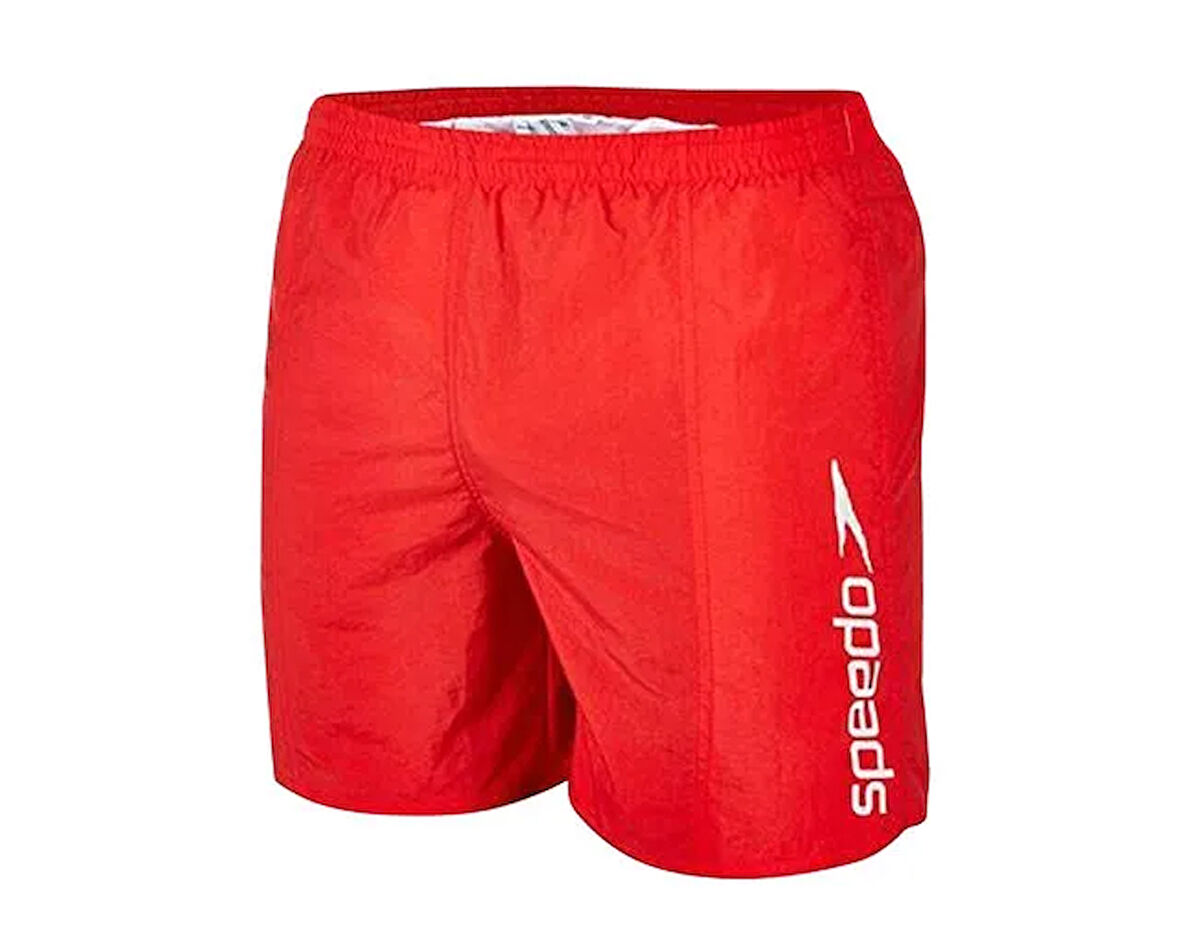 Speedo Kırmızı Çocuk Yüzme Şortu 8-013257718 Challenge 15 Wsht Jm Red Wht
