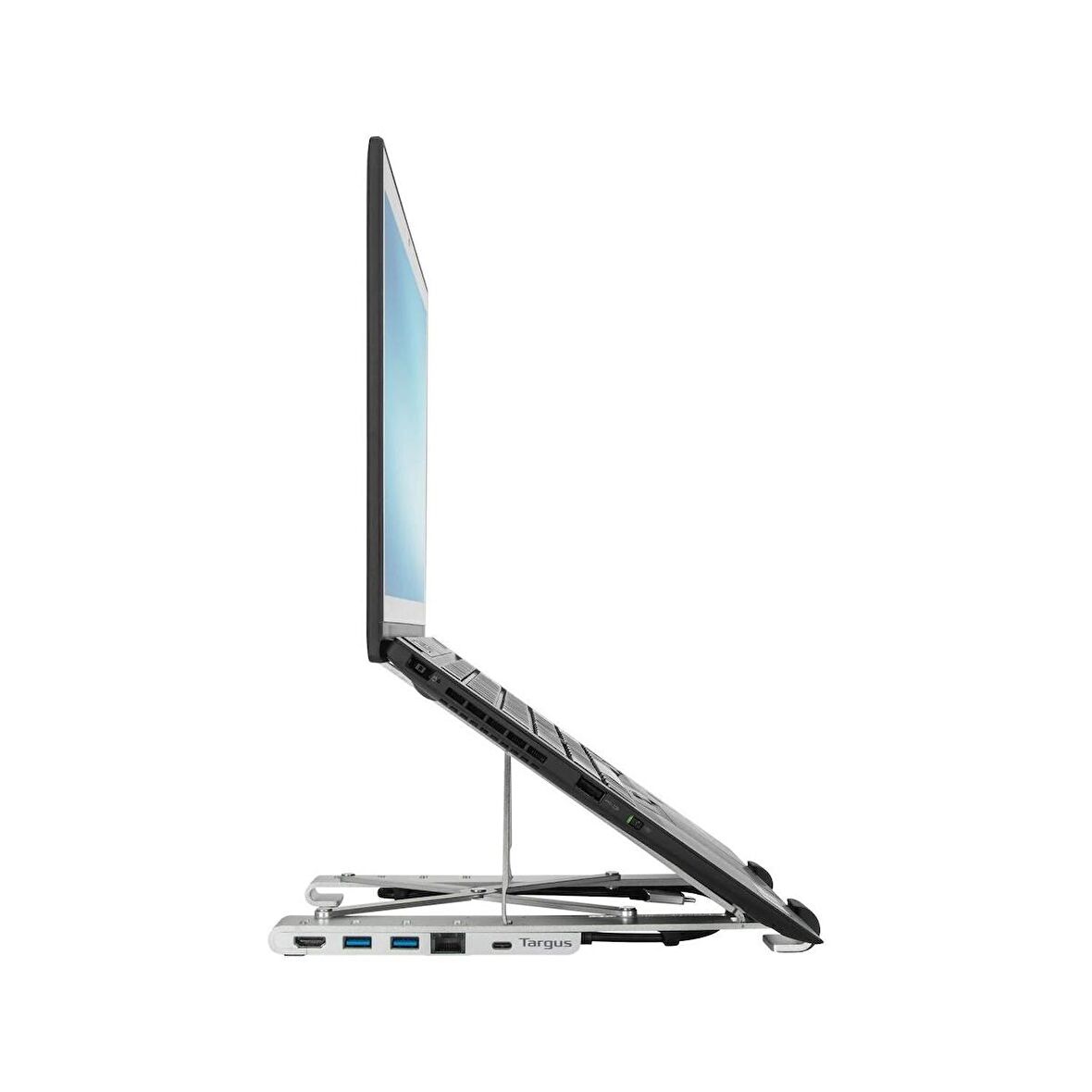 Targus Portatif USB-C Çoğaltıcılı Stand - AWU100005GL