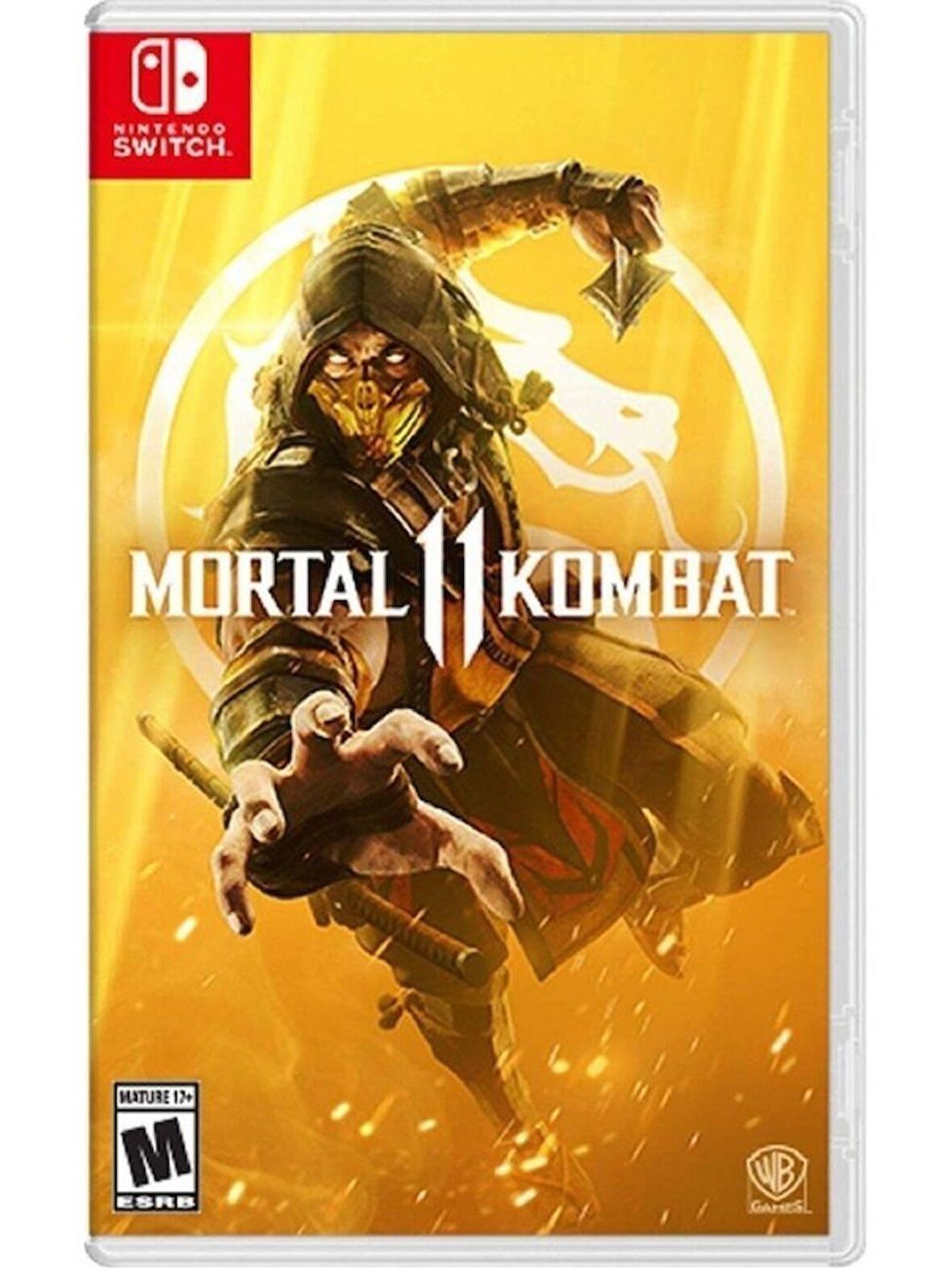 Nintendo Mortal Kombat 11 Switch Oyun