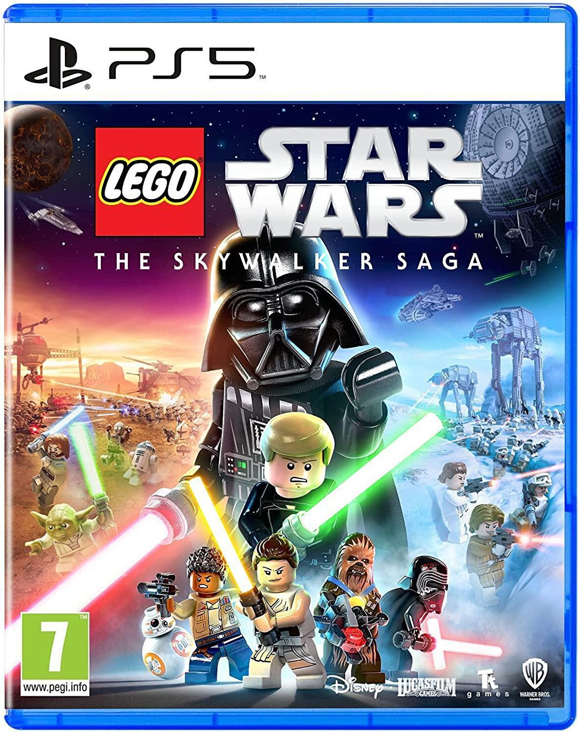 Lego Star Wars The Skywalker Saga Playstation 5 Playstation Plus