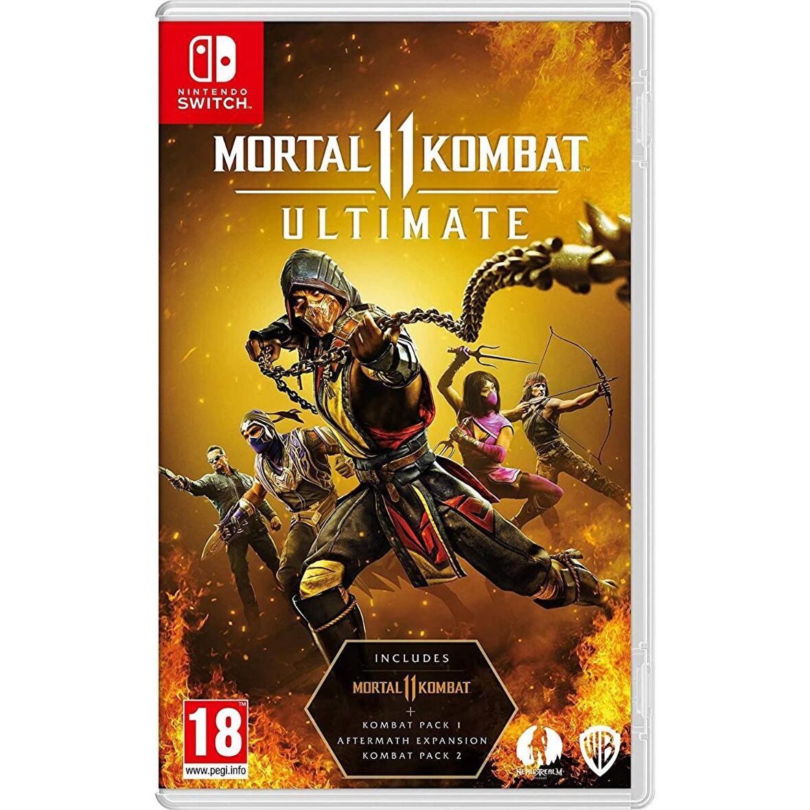 Mortal Kombat 11 Ultimate Nintendo Switch Dijital Key