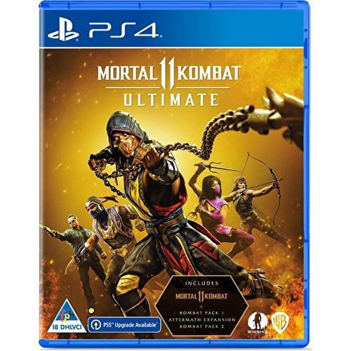 Mortal Kombat 11 Ultimate Playstation 4 Playstation Plus