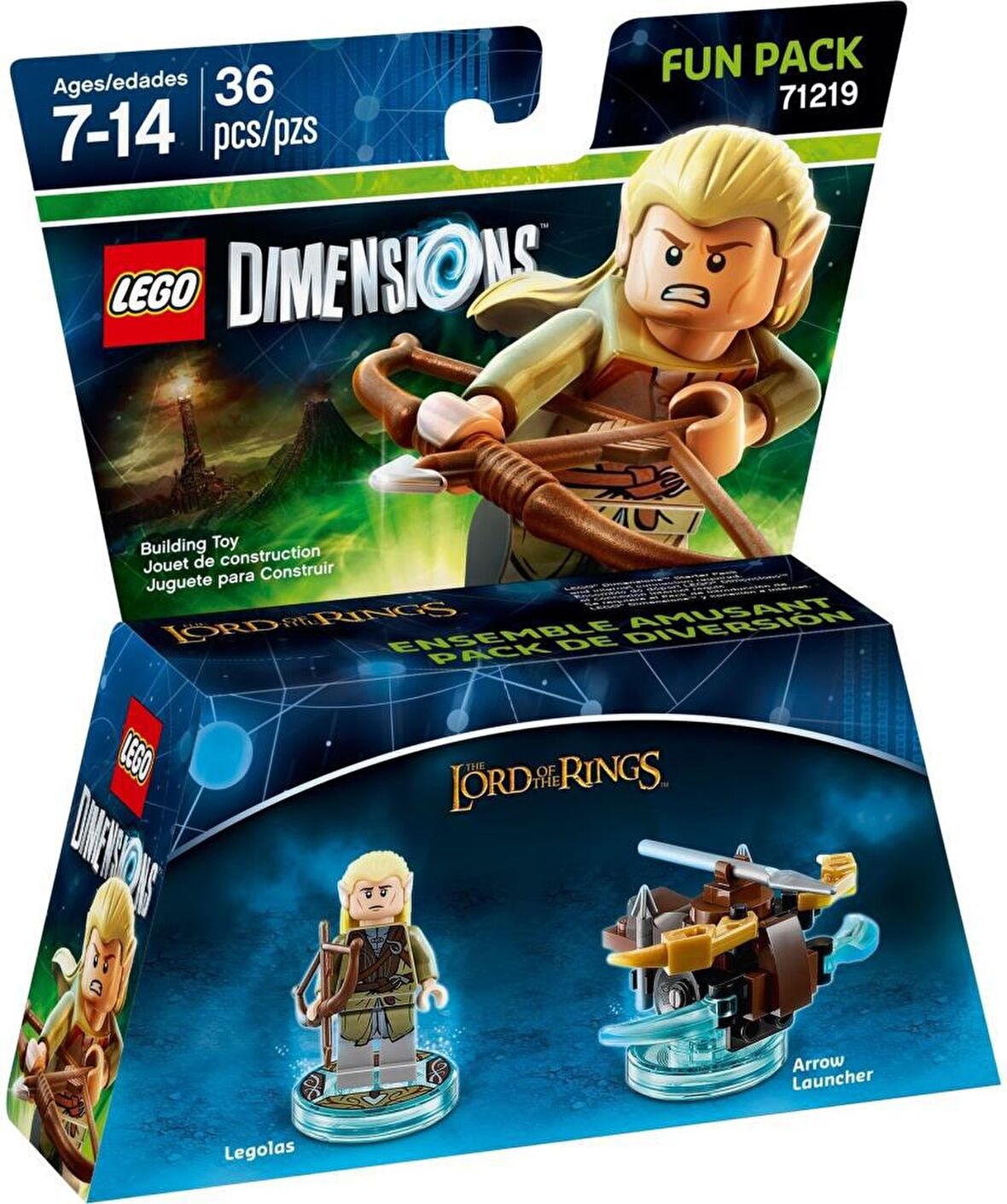 LEGO Dimensions 71219 Legolas