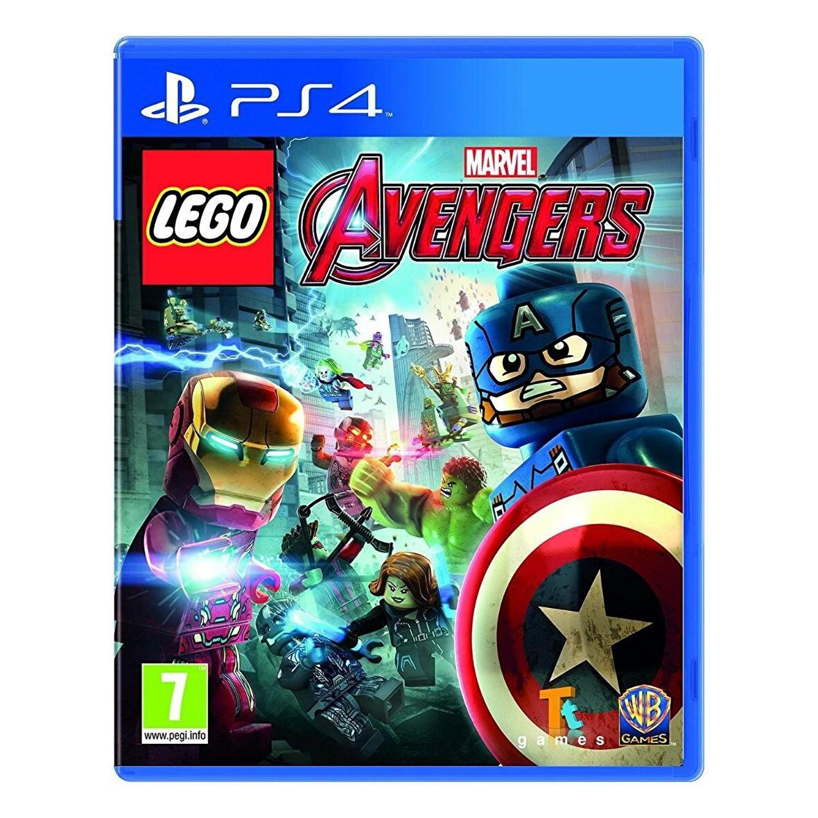 Lego Marvel Avenges Playstation 4 Playstation Plus