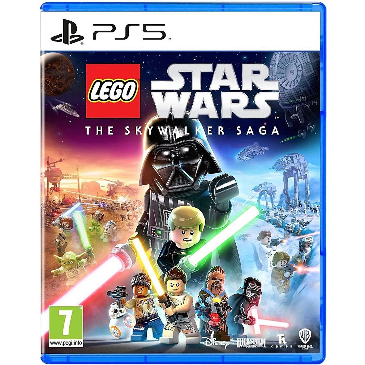 Star Wars The Skywalker Saga Ps5 Oyun