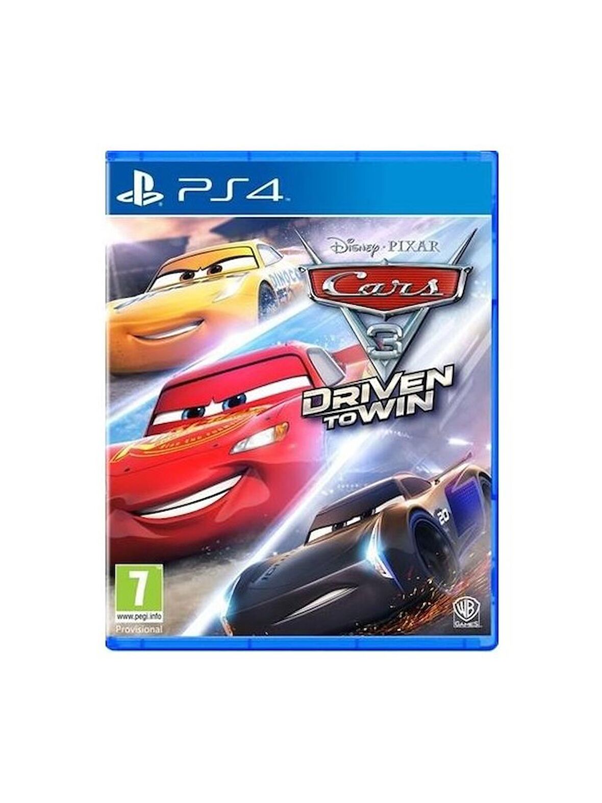 PS4 Cars 3 : İn Gara Per La Vittoria