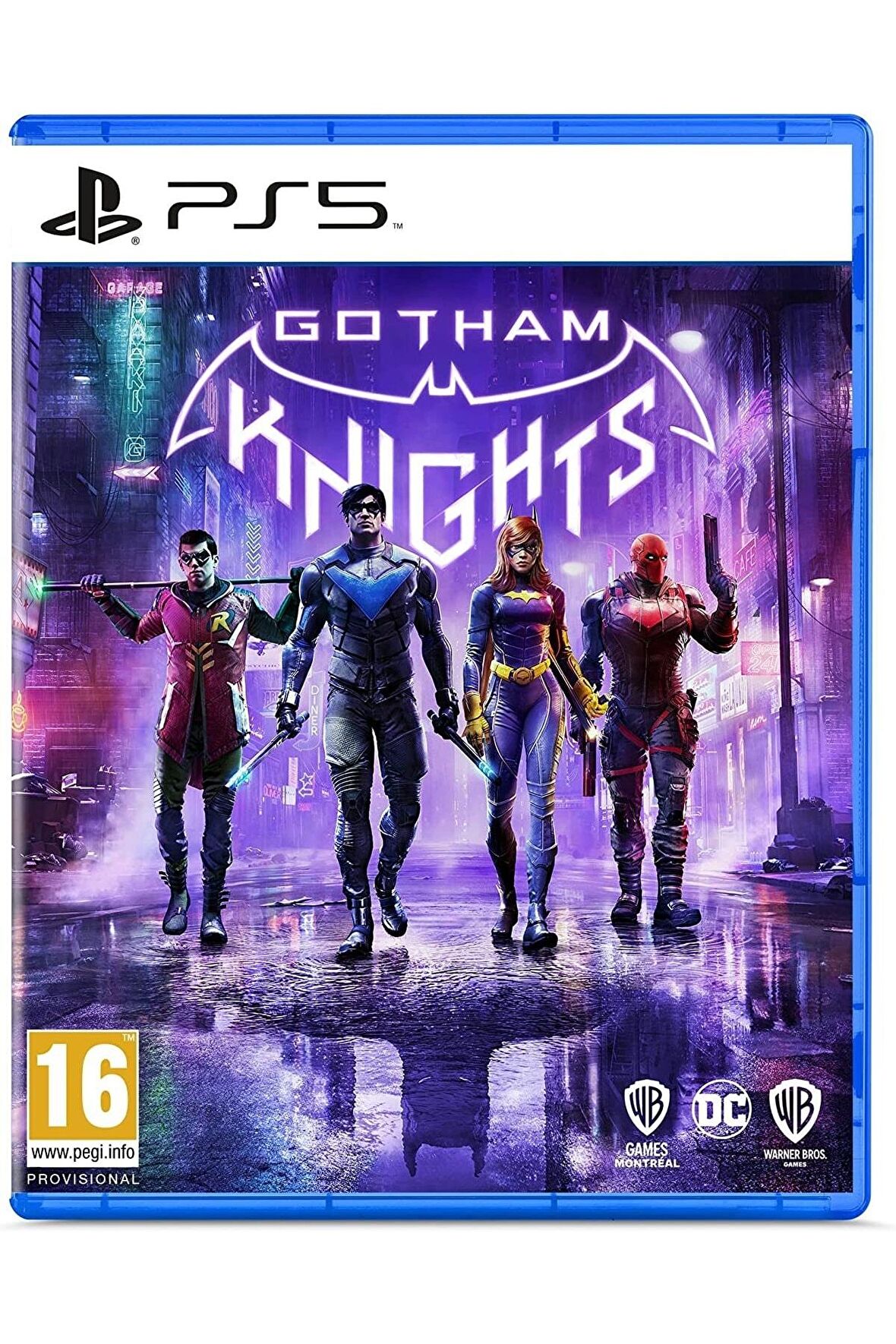 Gotham Knights Ps5 Oyun