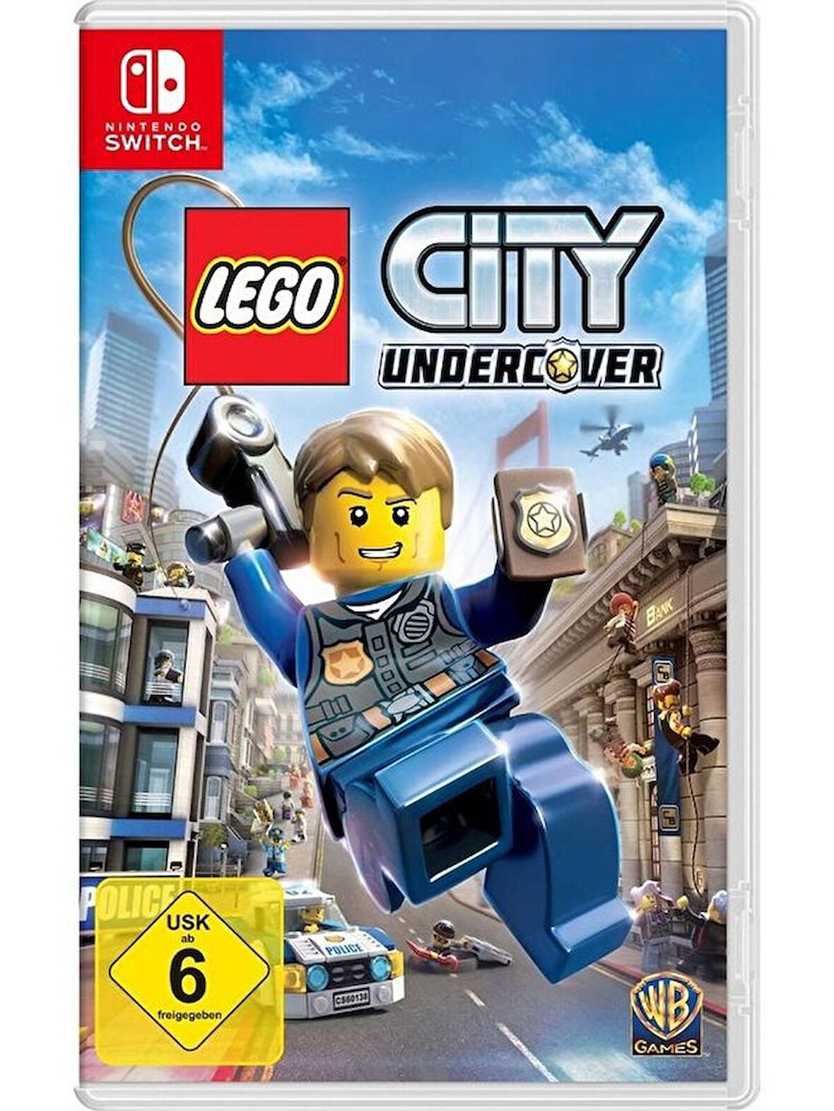 Nintendo Switch Lego City Undercover