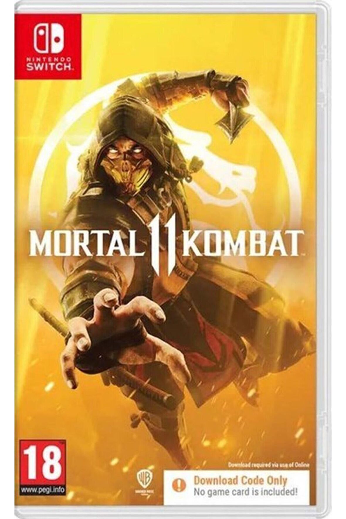 Mortal Kombat 11 Nintendo Switch Dijital Key