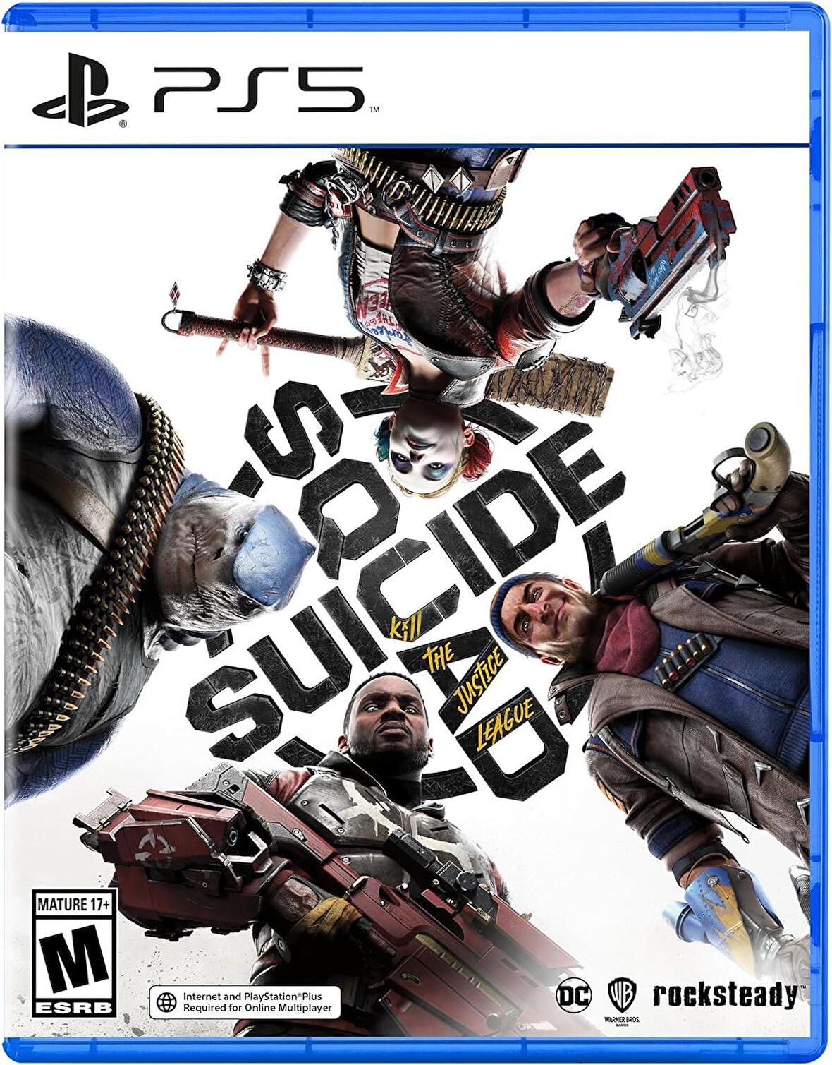 PS5  Suicide Squad: Kill the Justice League