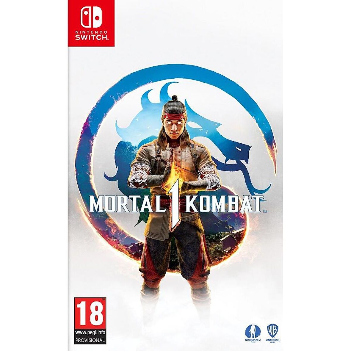 Mortal Kombat I Nintendo Switch Oyun