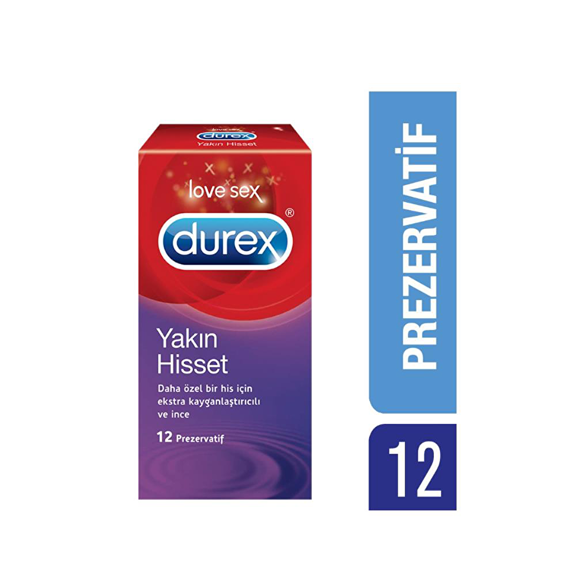 Durex Yakın Hisset 10'lu